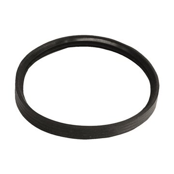 Guarnizione EPDM nero DN80 resistente a 200°C per serie pellet | Idrobay