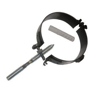 Collare a muro collare a muro dn100 x pellet 1.2