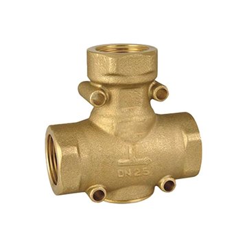 Valvola Anticondensa 1" 55°C Caldaie Legna Pellet 30kW | Idrobay