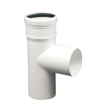 Raccordo a "t" 90° mmf - pps raccordo t90° in pps d.160