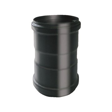 Manicotto di giunzione ff manicotto smaltato f/ f. sp.0,8 mm nero d.100