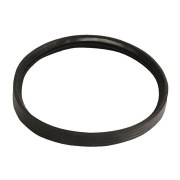 Guarnizioni guarnizione a tre labbra in silicone inclinate h 9.5 mm d.100