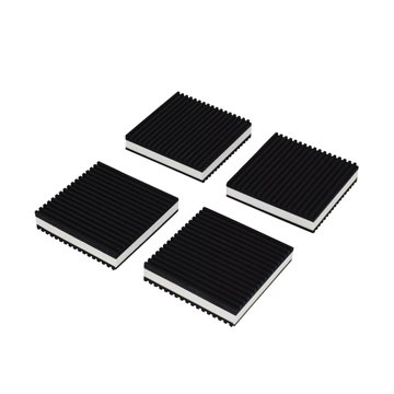 Modulo antivibrante modulo antivibrante 101x101x22 confezione da 4 pz