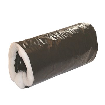 Condotto flessibile in pvc isolato condotto fless.isolato d254 mt.10