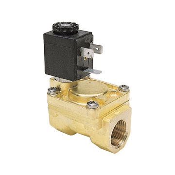 Elettrovalvola NA 1" Ottone NBR 220V 7,5VA Normalmente Aperta | Idrobay