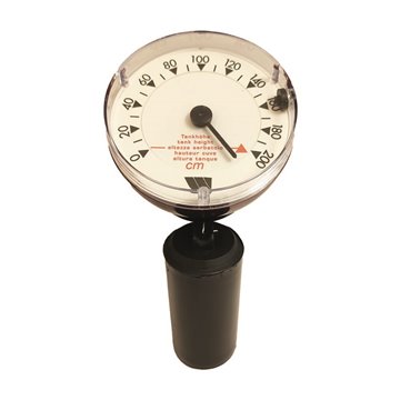 Indicatore di livello meccanico universale per serbatoio gasolio indicatore livel.mecc.orizzontale