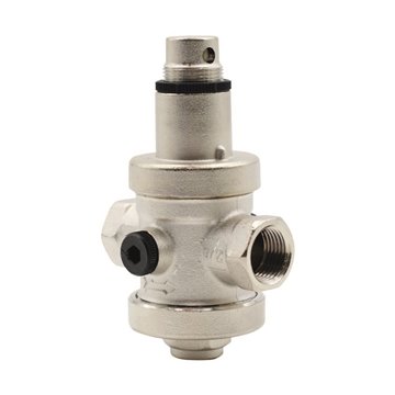 Riduttore di pressione per acqua riduttore h2o sede inox 1"ff