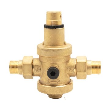 Riduttore di pressione per acqua senza manometro rid.press.x h2o ram 1/2 senza manometro