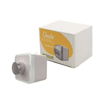 Pulsante di scarico esterno per wc dado bianco dado pulsante pneumatico est.x wc bianco