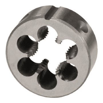 Filiera passo gas BSPT da 3/8" – Precisione e durata per filettature coniche professionali