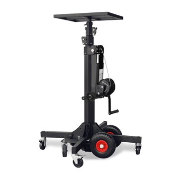 Carrello Elevatore Telescopico 125 Kg Altezza 400 cm Gambe Ribaltabili 725