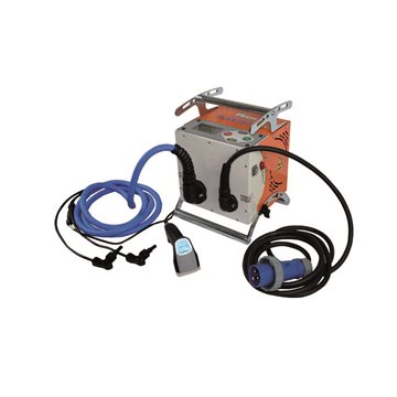 Saldatrice Elektra 315 per manicotti elettrici PE-PP-R Ø20-315