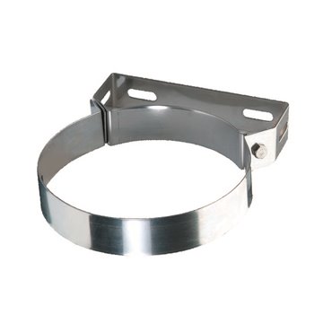 Fermo a muro fermo a muro inox d.100