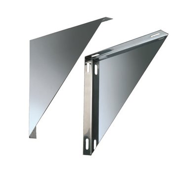 Coppia supporti - inox per piastra di base e intermedia coppia sostegni x cod. 102826