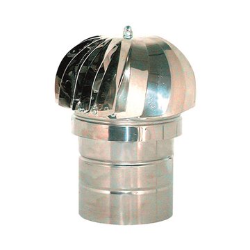 Testa radiante a base tonda inox testa radiante inox d 140