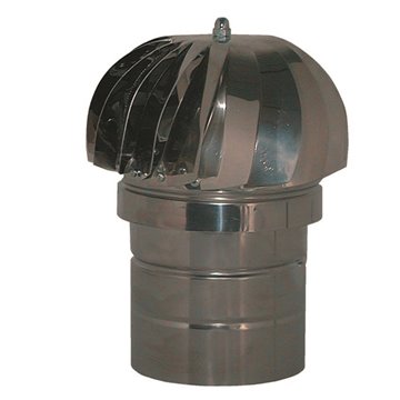 Testa radiante a base tonda inox testa radiante inox d 300