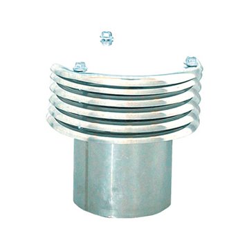 Esalatore lamellare inox esalatore lamellare d 100 inox