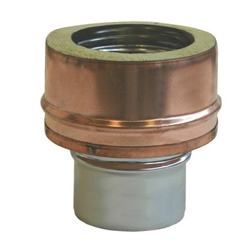 Adattatore caldaia  adatt.cald.160 inox-rame d200