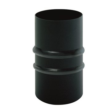 Manicotto di giunzione ff/mm - acciaio 1.2 manicotto m.m.d.100 nero pellet 1.2