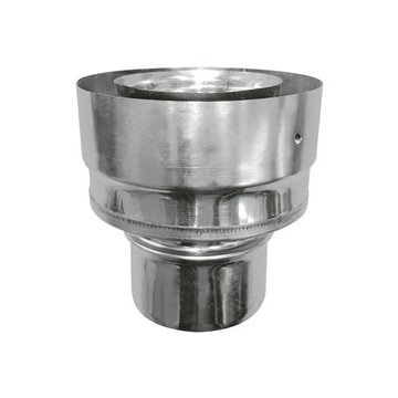 Manicotto di giunzione maschio manicotto di giunzione acciaio inox 316l flex-coibentato maschio d.80