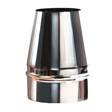 Cappello conico inox cappello conico d 250