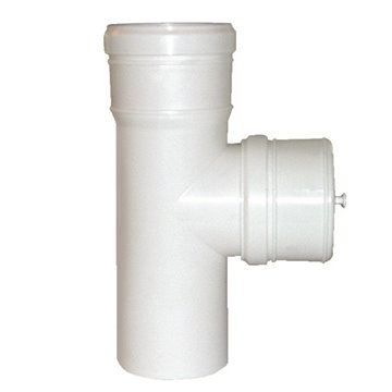 Tronchetto con ispezione mmf - pps l 210 mm elemento intermedio per ispezione d.60 pps