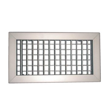 Griglia di mandata bifiliare in allumino griglia mandata bifilare 500x200