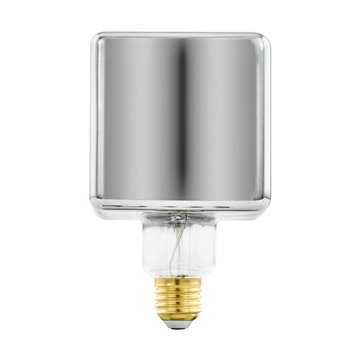 LM_LED_E27 - Lampadine - E27-LED-CUBE 1X4W 1700K inclusa - Diffusore i