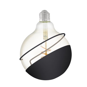 Accessorio - Struttura in acciaio / finitura nero Ø126 H80