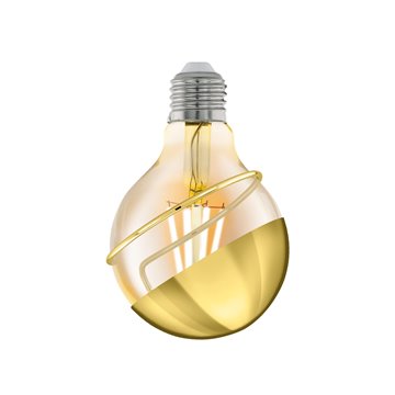 Accessorio - Struttura in acciaio / finitura ottone Ø82 H52