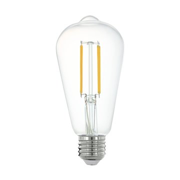 LM_LED_E27 - Lampadine - E27-LED-ST64 1X6W 2700K inclusa - Diffusore i