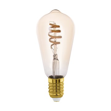 LM_LED_E27 - Lampadine - E27-LED-ST64 1X4,9W 2200-6500K inclusa - Diff