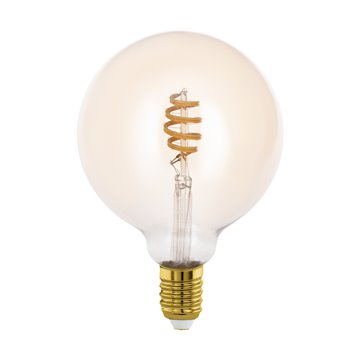 LM_LED_E27 - Lampadine - E27-LED-G125 1X4,9W 2200-6500K inclusa - Diff