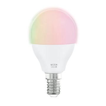 LM_LED_E14 - Lampadine - E14-LED-P45 1X4,9W 2700-6500K inclusa - Diffu