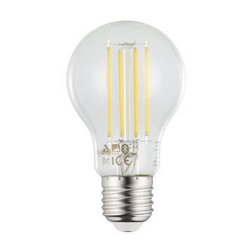 LM_LED_E27 - Lampadine - E27-LED-A60 2X6W 4000K inclusa - Struttura in