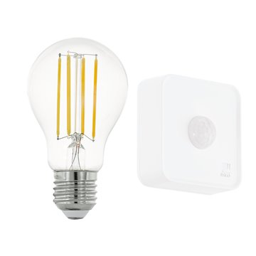 LM_LED_E27 - Lampadine - E27-LED-A60 1X6W 4000K inclusa - Struttura in