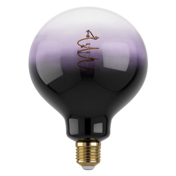 LM_LED_E27 - Lampadine - E27-LED-G125 1X4W 1800K inclusa - Diffusore i