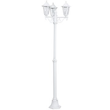 LATERNA 5 - Piantana - E27 3X60W - Struttura in alluminio fuso / finit