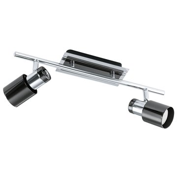 DAVIDA 1 - Faretti - GU10-LED 2X4,6W inclusa - Struttura in acciaio / 