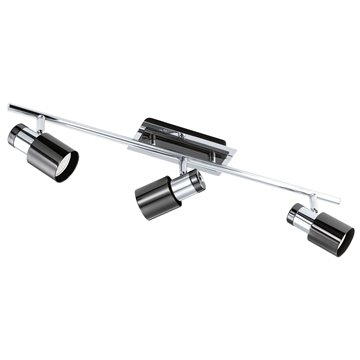 DAVIDA 1 - Faretti - GU10-LED 3X4,6W inclusa - Struttura in acciaio / 