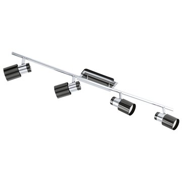 DAVIDA 1 - Faretti - GU10-LED 4X4,6W inclusa - Struttura in acciaio / 
