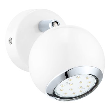 BIMEDA - Faretti - GU10-LED 1X2,8W 3000K inclusa - Struttura in acciai