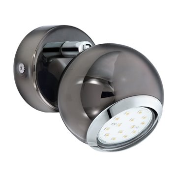 BIMEDA - Faretti - GU10-LED 1X2,8W 3000K inclusa - Struttura in acciai