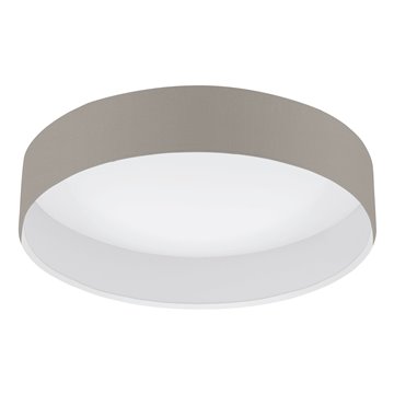 PASTERI - Plafone - LED 3X3,6W 3000K 1110Lm inclusa - Struttura in pla