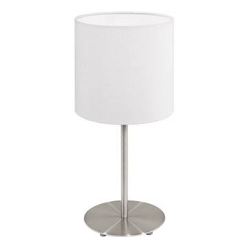 PASTERI - Lampada da tavolo - E27 1X60W - Struttura in acciaio / finit