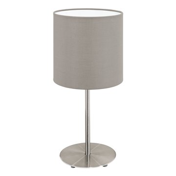 PASTERI - Lampada da tavolo - E27 1X60W - Struttura in acciaio / finit