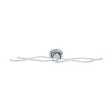 RONCADE - Plafo/applique - LED 37W 3000K 4700Lm inclusa - Struttura in