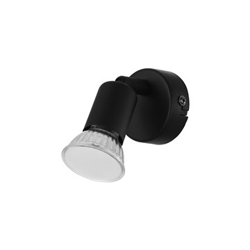 BUZZ-LED - Faretti - GU10-LED 1X2,8W inclusa - Struttura in acciaio / 