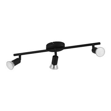 BUZZ-LED - Faretti - GU10-LED 3X2,8W inclusa - Struttura in acciaio / 
