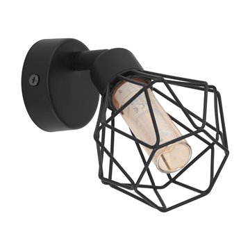 ZAPATA 1 - Faretti - G9-LED 1X3W inclusa - Struttura in acciaio / fini